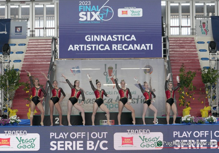 Napoli - Play Off-Out Serie B-C GAM-GAF 2023